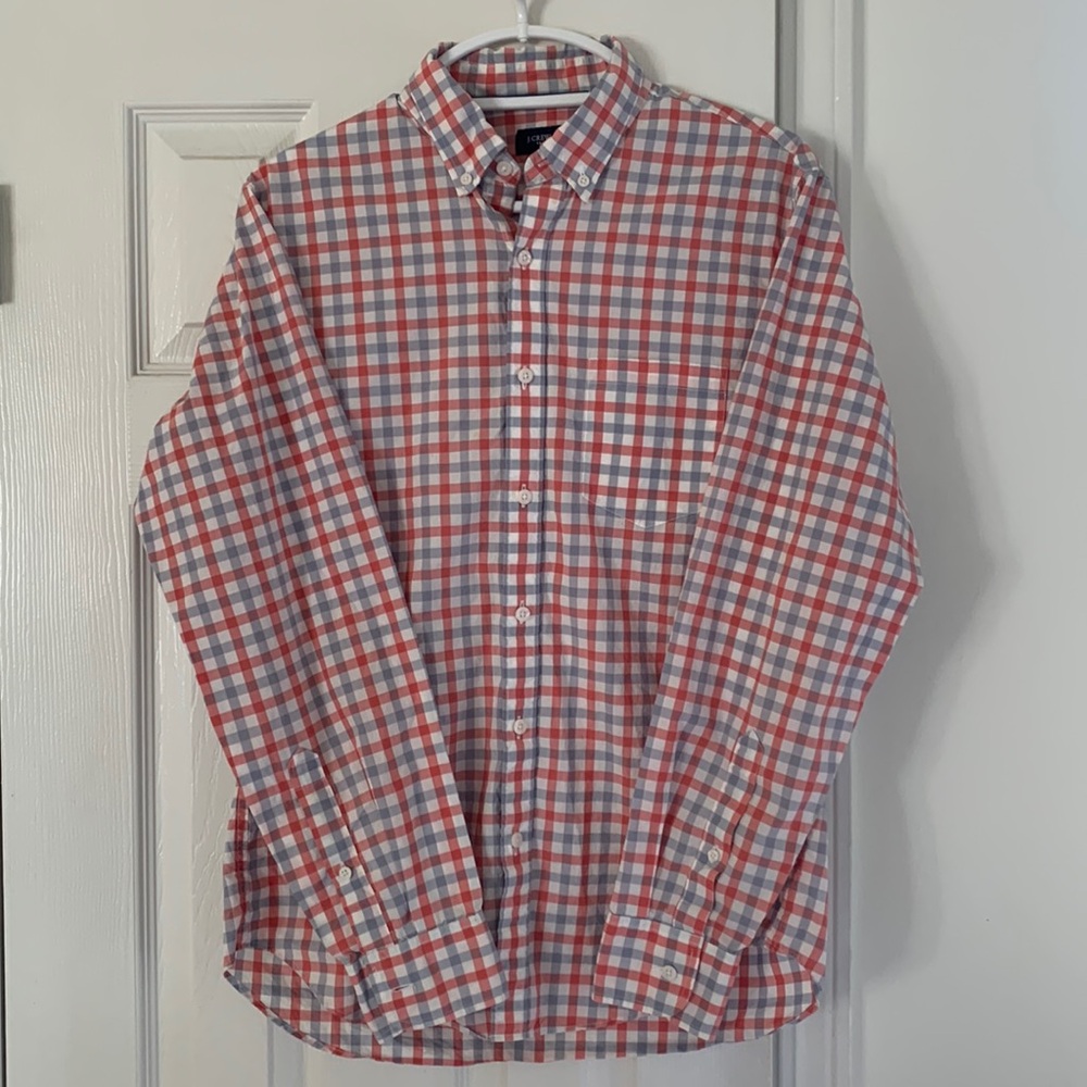 J.Crew men’s button down shirt
